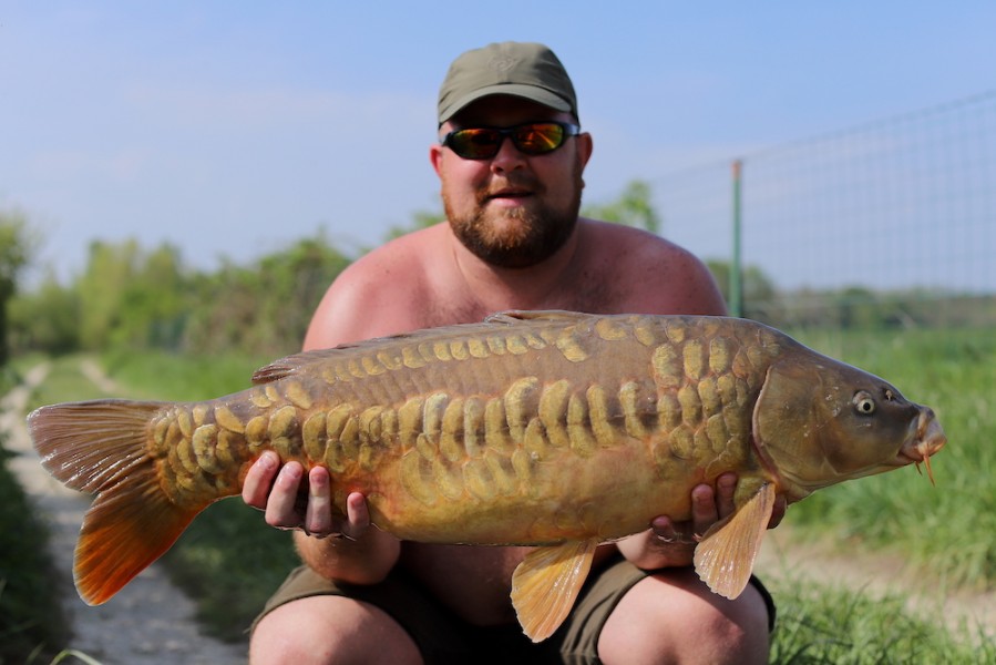 Graham Mapplethorpe, 23lb, Shingles, 27.4.19