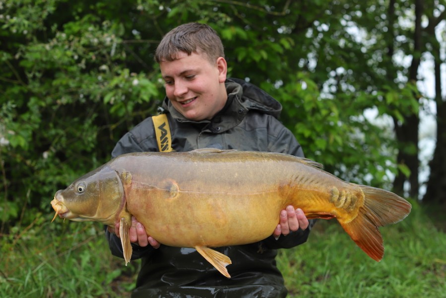 Jamie Stanbridge, 26lb, Tea Party, 27.4.19