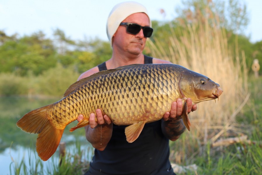 Nick Daffy, 16lb, The Cage, 27.4.19