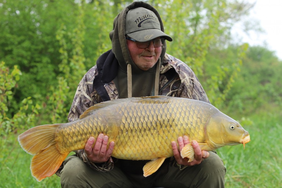 John Daly, 24lb, Turtle Corner, 27.4.19