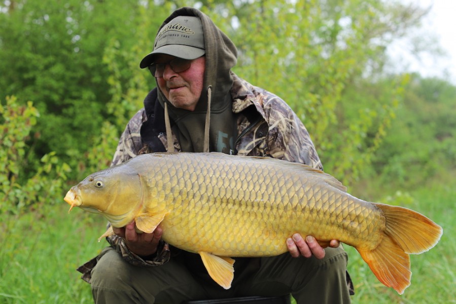 John Daly, 24lb, Turtle Corner, 27.4.19