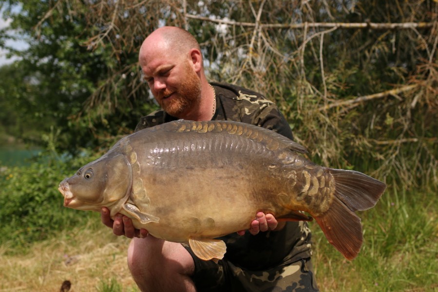 Danny Eastwood, 29lb  , New Beach , 29/05/2021