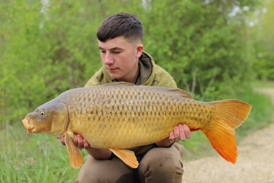 Luke Mallet, 19lb 8oz, The Poo, 27.4.19