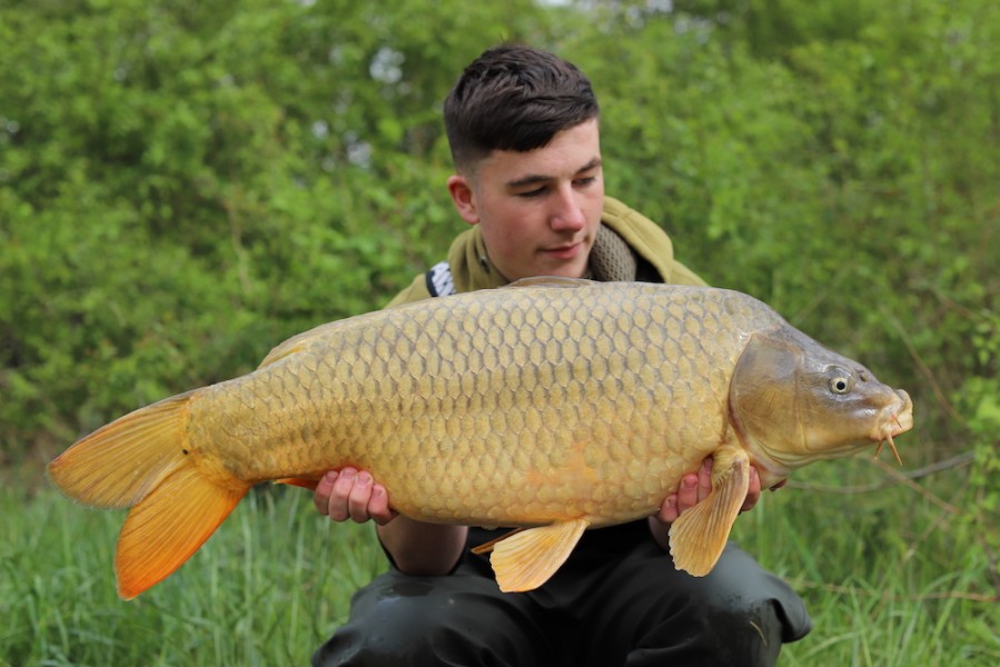 Luke Mallet, 20lb, The Poo, 27.4.19