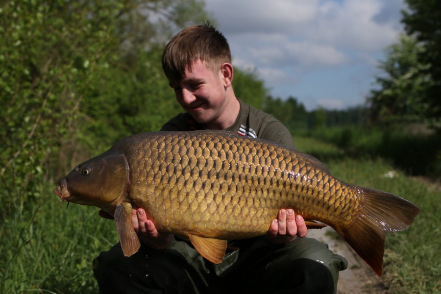 Lewis Deckx, 24lb 4oz, Turtles Corner, 11/05/19