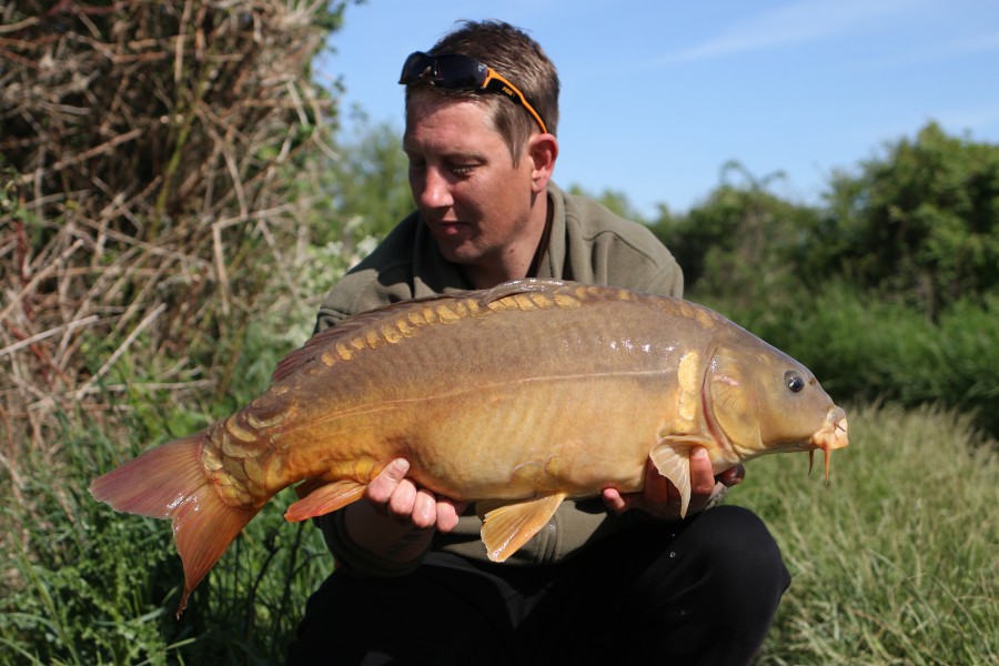 Shane Farrelly, 16lb 8oz, Shingles, 11/05/19