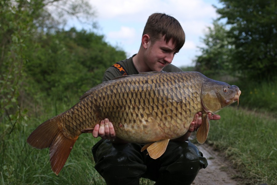 Lewis Deckx, 32lb 4oz, Turtles Corner, 11/05/19