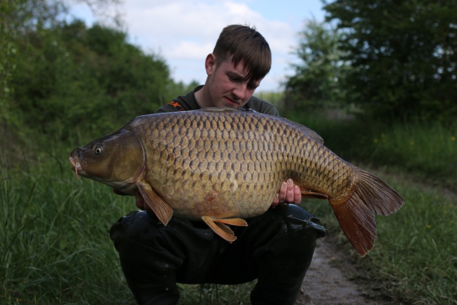 Lewis Deckx, 32lb 4oz, Turtles Corner, 11/05/19