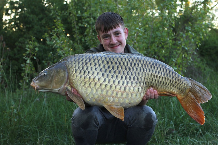 Lewis Deckx, 32lb 4oz, Turtles Corner, 11/05/19