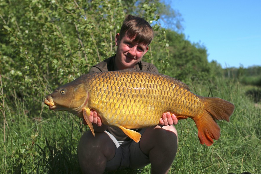 Lewis Deckx, 25lb, Turtles Corner, 11/05/19