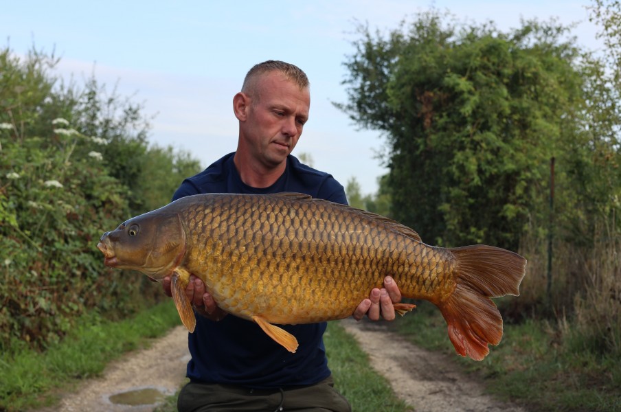 Mark Mayhew, 25lb 4oz, Shingles, 26/07/2025
