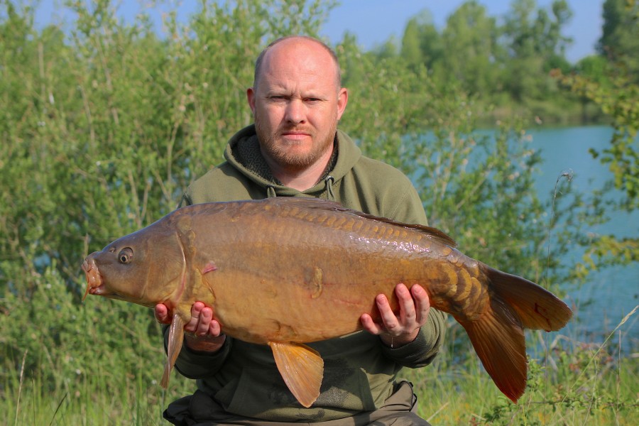 Gary James, 22lb, Billys, 18/05/19