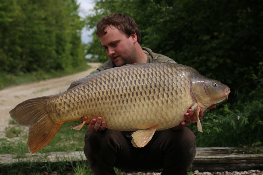 Karl Grimwood, 30lb 12oz, Birches, 18/05/19