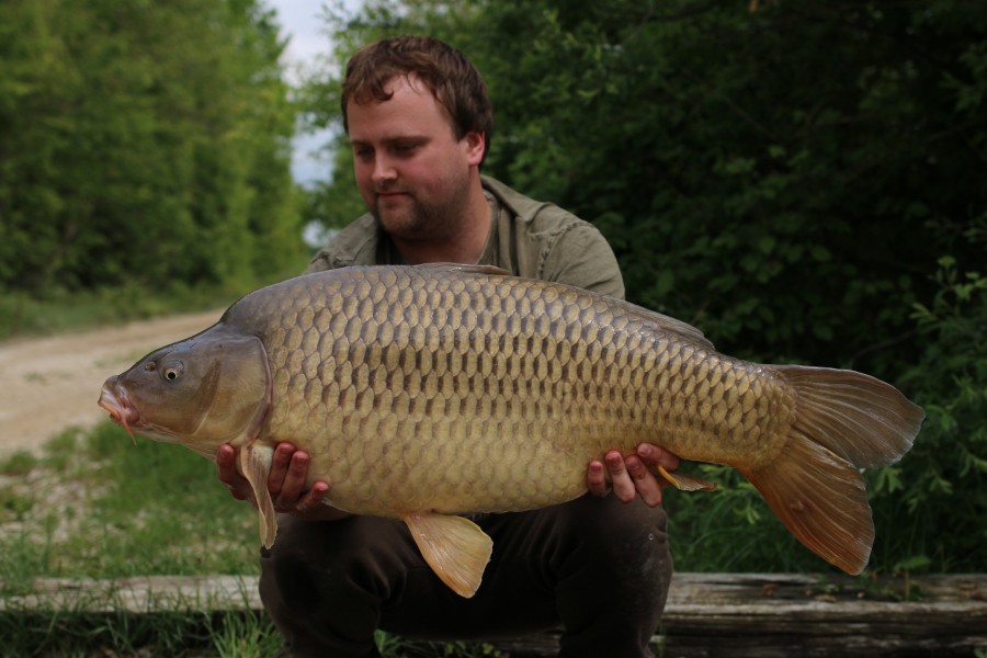 Karl Grimwood, 30lb 12oz, Birches, 18/05/19