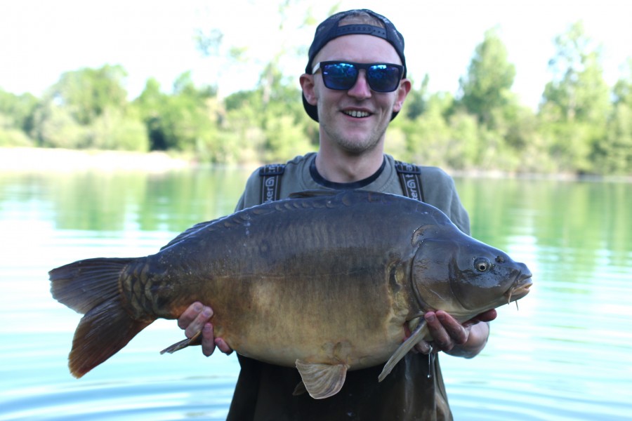 Tom with Fanta 31lb The Beach 25.5.2019