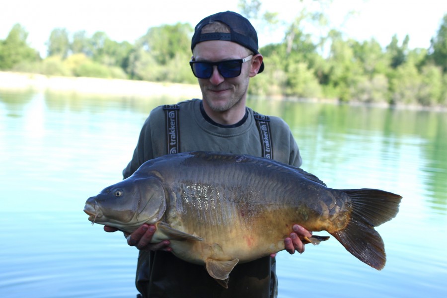 Tom with Fanta 31lb The Beach 25.5.2019