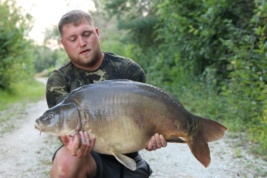 Jamie Curtis - 30lb - Decoy - 14/08/2021