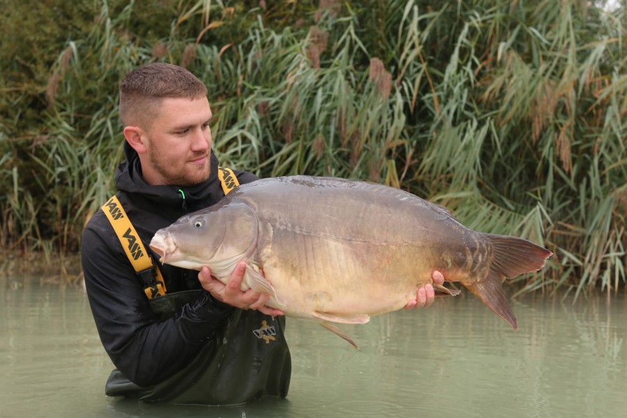 Ryan Gibbson, 31lb 9oz, Tea Party 1, 24/09/2022