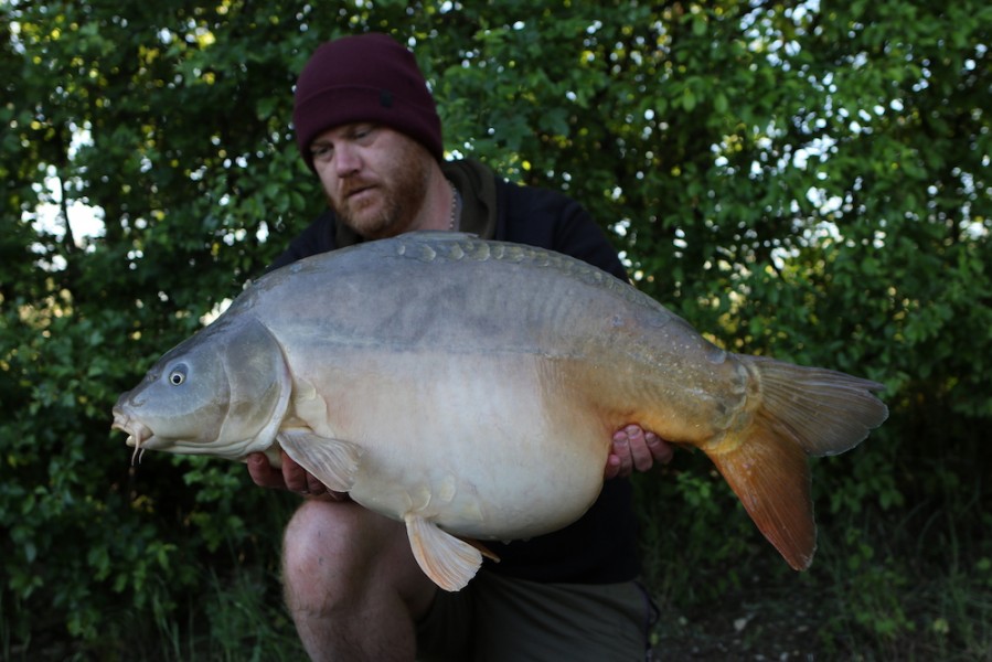 Danny Eastwood, 37lb 08oz , New Beach , 29/05/2021