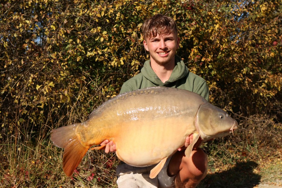 Charlie Sumner - 39lb 4oz - Tea Party 2 - 23.10.2021