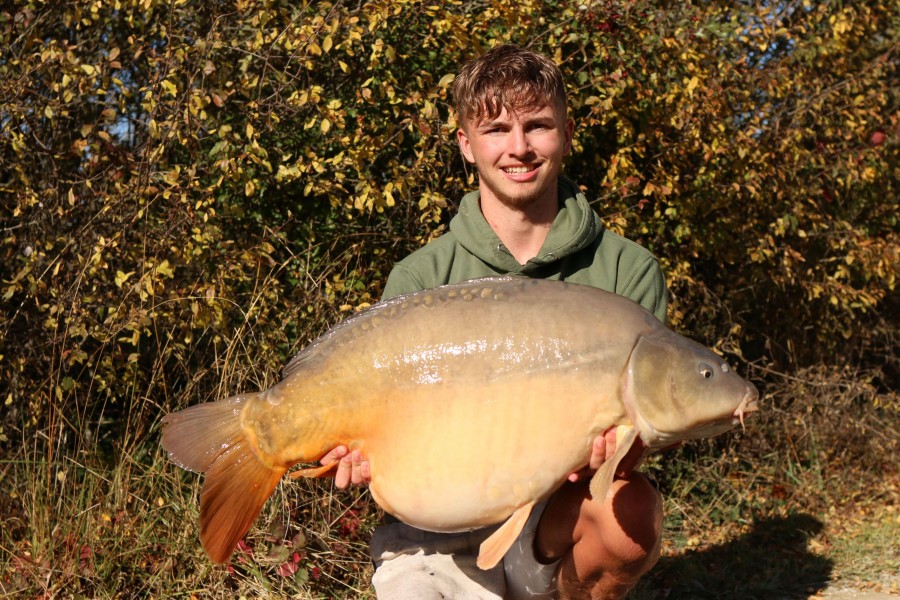 Charlie Sumner - 39lb 4oz - Tea Party 2 - 23.10.2021