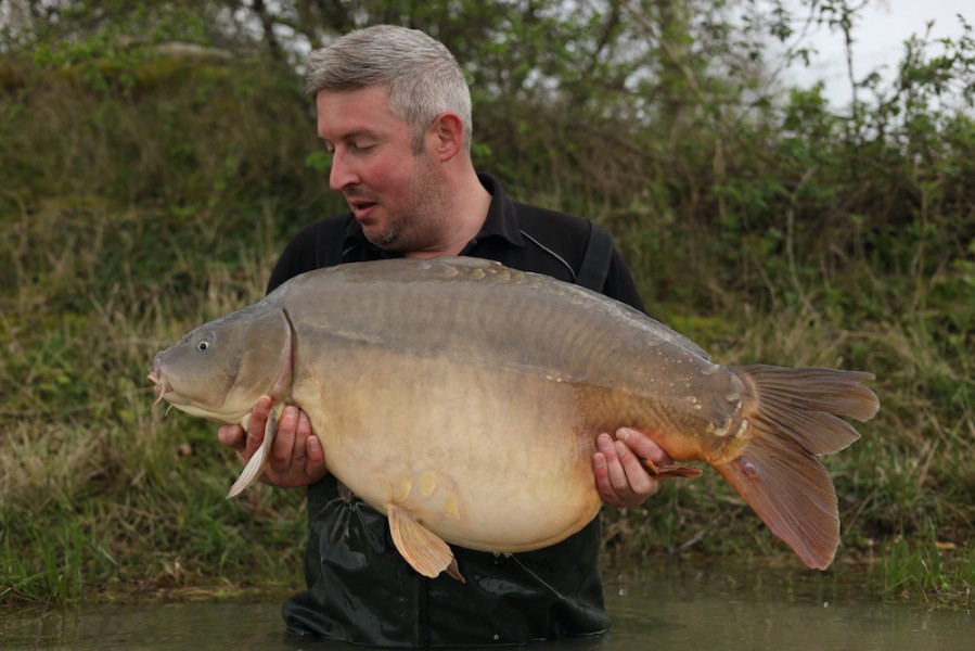 John Marklew - 48lb - Dunkerque - 30/03/2024