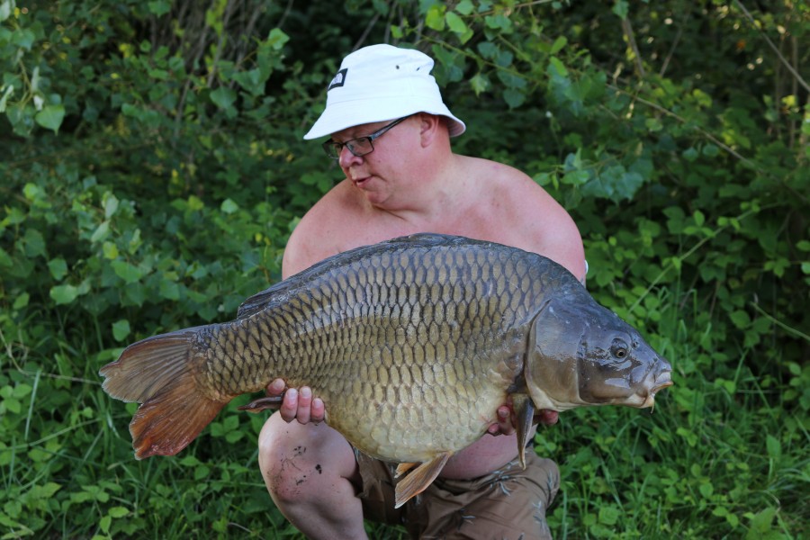 Bryan Tuck - 36lb 8oz - Turtles - 14/08/2021