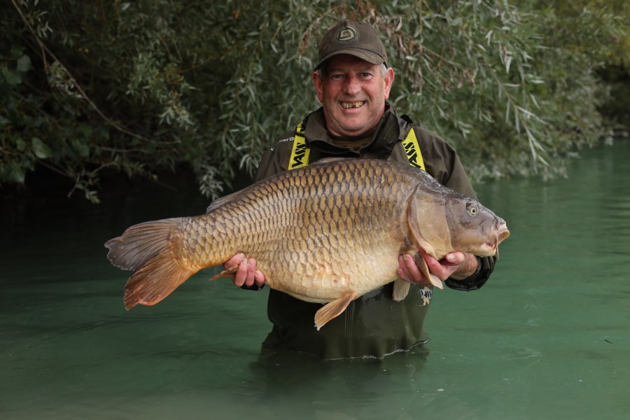 Garry Boxer - 37lb - Turtles Corner - 20/09/2025