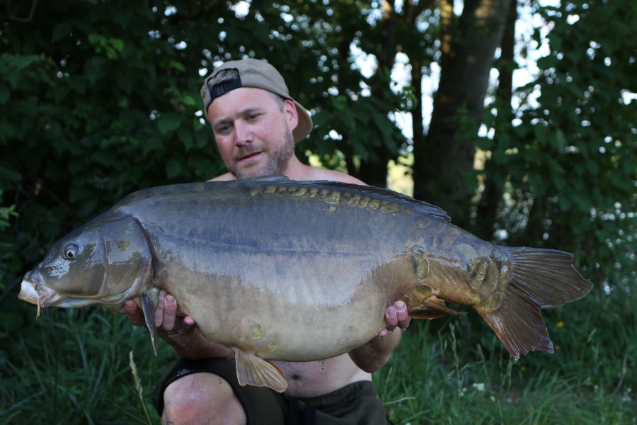 James Newton, 36lb 8oz, Tea Party, 15/06/19