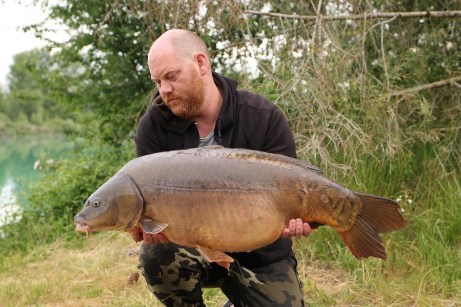 Danny Eastwood, 34lb  , New Beach , 29/05/2021