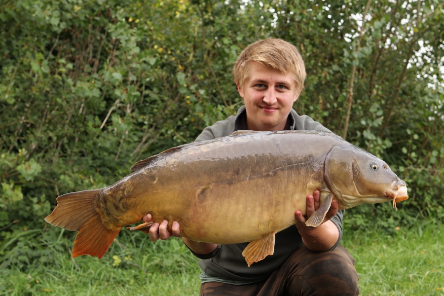 Jamie Vant-Harisson - 35lb - Turtles Corner - 25.09.2021