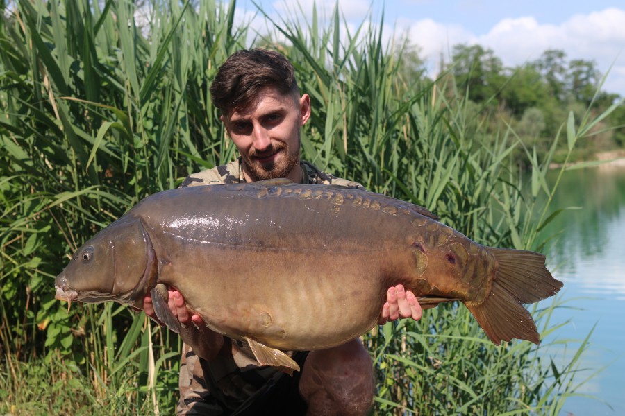 Billy Freame - 38lb - The Beach - 10/06/2023