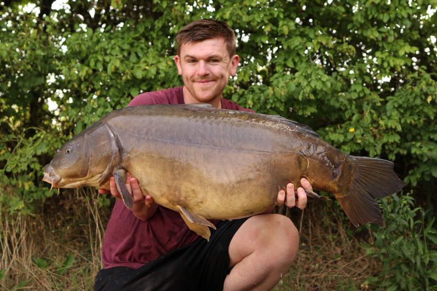 Daniel Gray - The Beach - 36lb - 27/07/2024