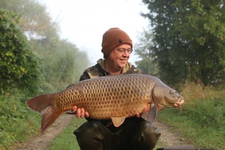 Mathieu Baert - 31lb 8oz - Turtles Corner - 18.09.2021