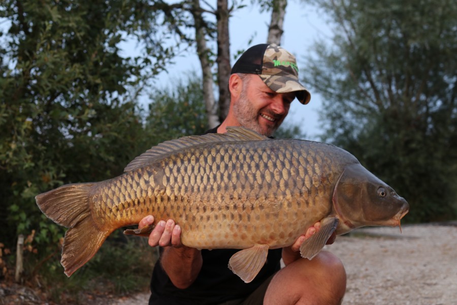 Andy Lewis - Beach - 38lb 12oz  - 13/08/2022