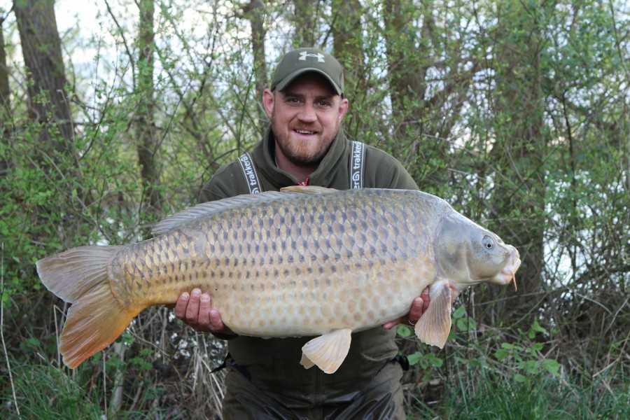 Liam Maskell - Turtles - 37lb 9oz - 22/04/23