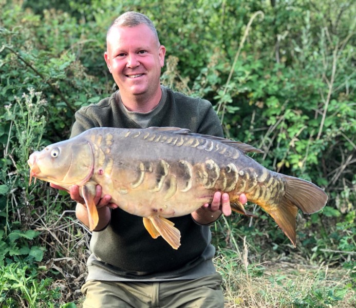 Dave Williams, 25lb, Shingles, 06/07/19