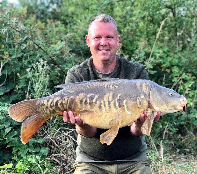 Dave Williams, 25lb, Shingles, 06/07/19