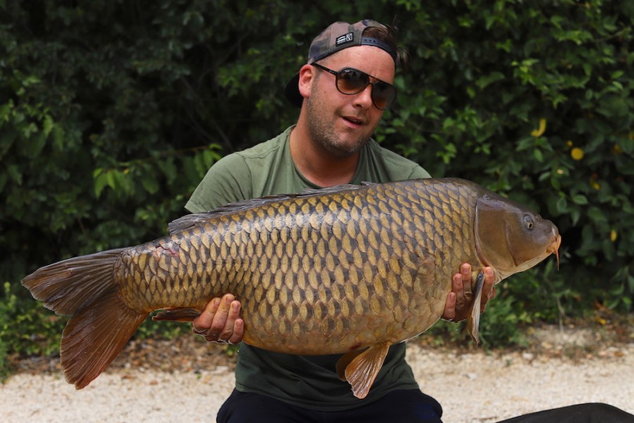 Chris Andrews, 43lb 8oz, Decoy, 29.6.19