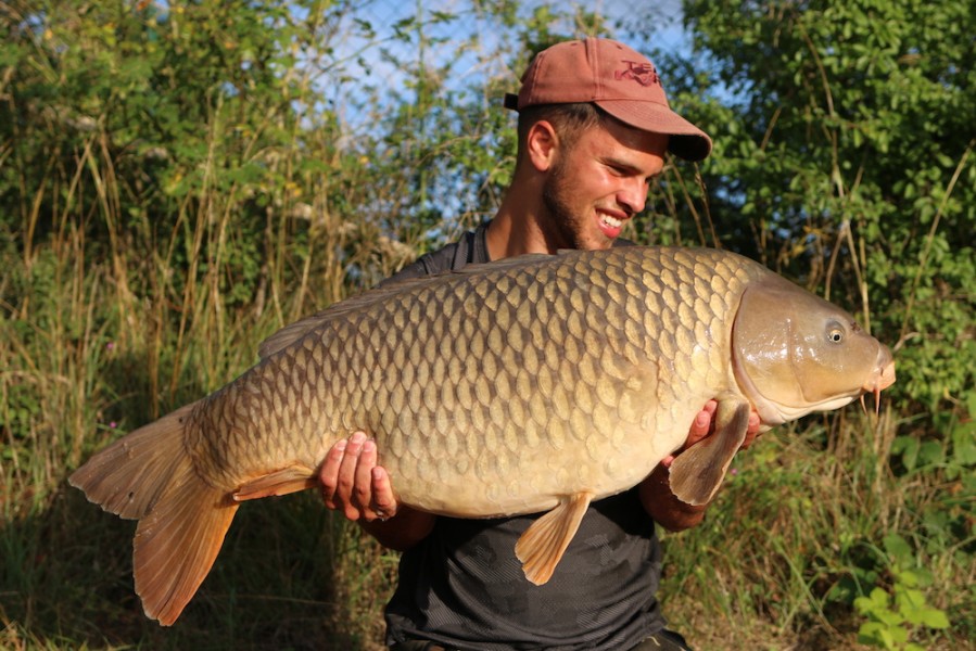 Jason Vandermerwe - 39lb12oz - New Beach - 07/08/2021