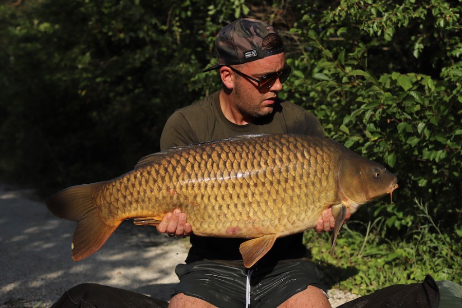 Chris Andrews, 36lb, Decoy, 29.6.19