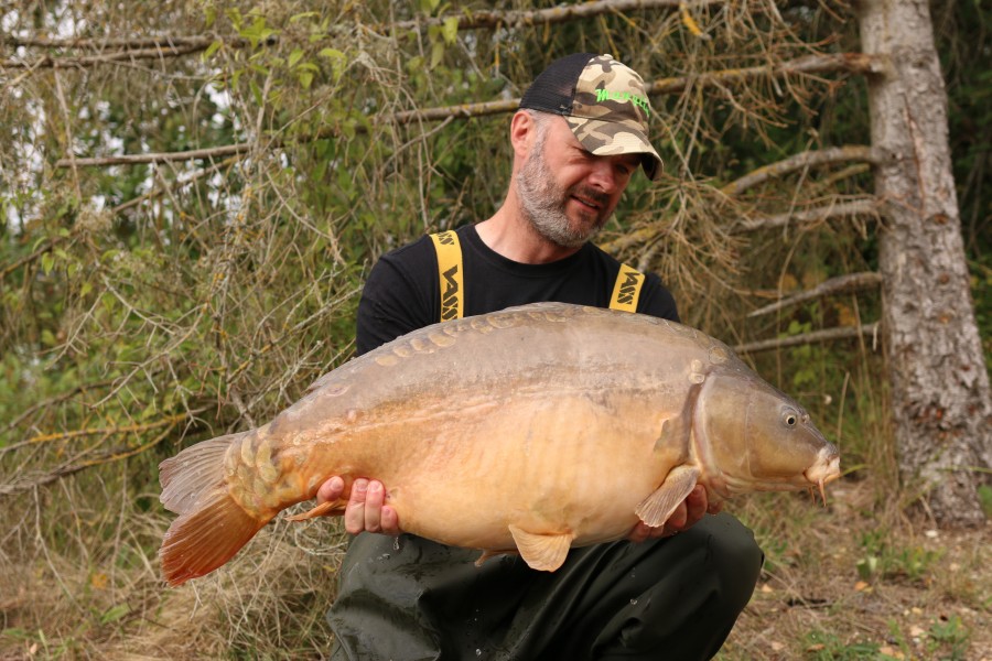 Andy Lewis - 37lb 4oz - New Beach - 28/08/2021