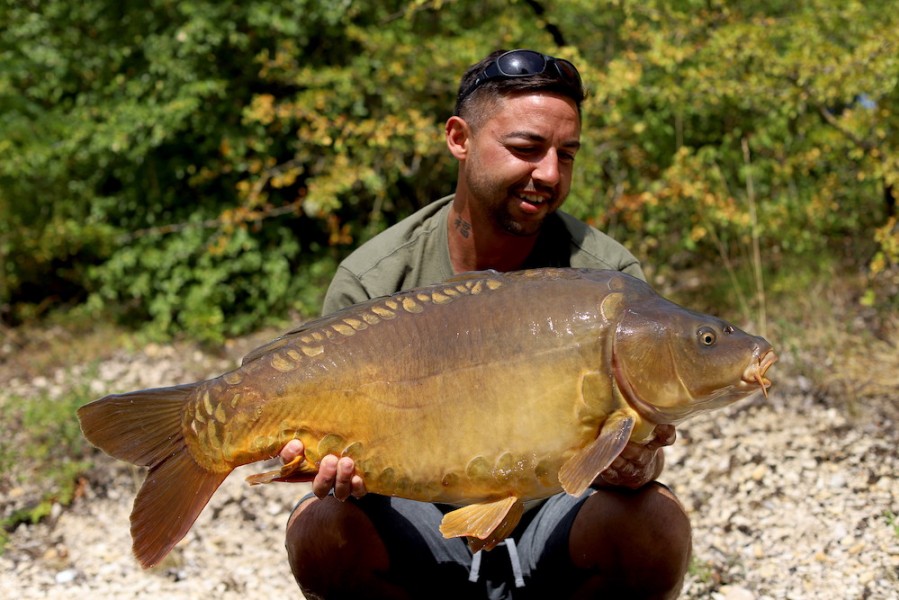 Steve Maxwell, 28lb, Brambles, 29.6.19