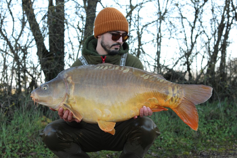 Ben Hunt, 36lb 5oz, Beach, 11/02/2023