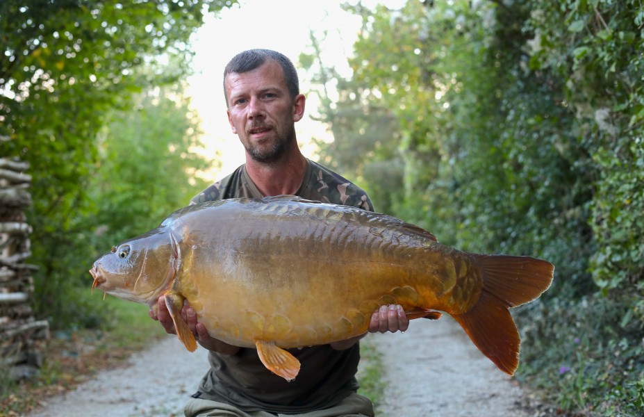 Chris Foulis - 39lb - The Decoy - 30/08/2025