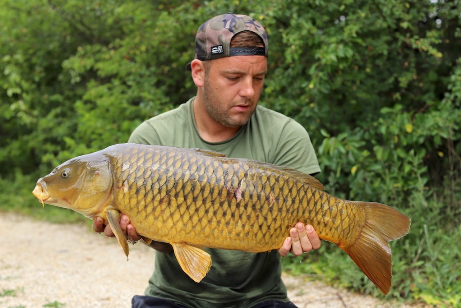 Chris Andrews, 20lb, Decoy, 29.6.19