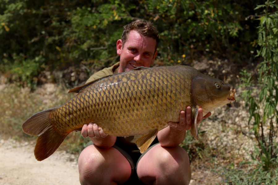 Dan Pearson, 25lb, Birches, 29.6.19