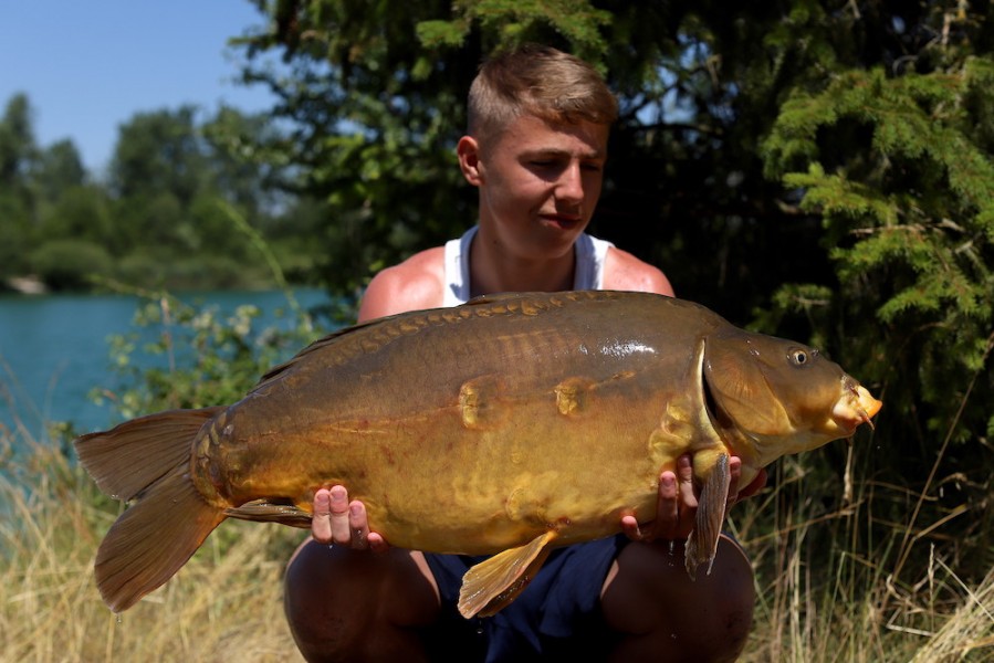 Dylan King, 25lb, Beach, 29.6.19