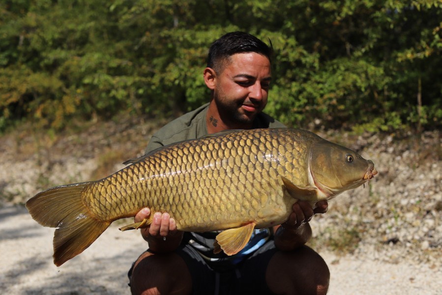 Steve Maxwell, 21lb, Brambles, 29.6.19