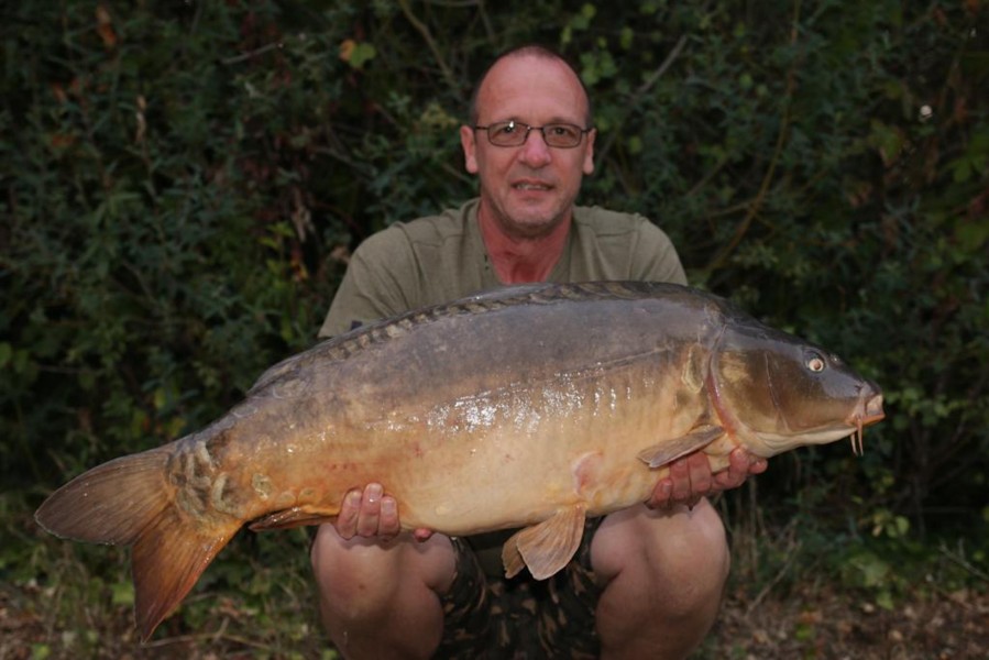 Phil Brown, 44lb, Decoy